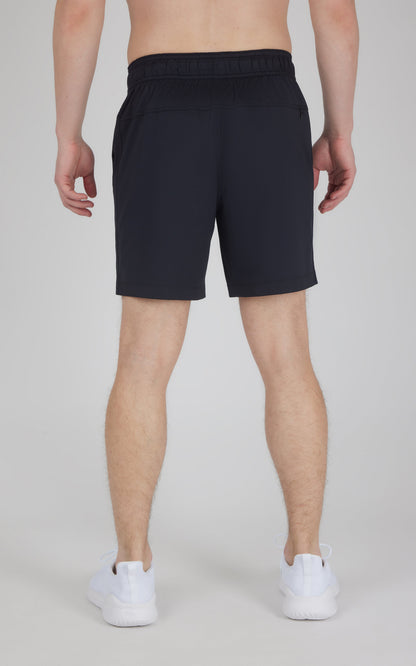 90 Degree by Reflex Men's Knit Stretch Pique Power 7" Shorts