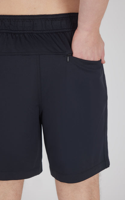 90 Degree by Reflex Men's Knit Stretch Pique Power 7" Shorts
