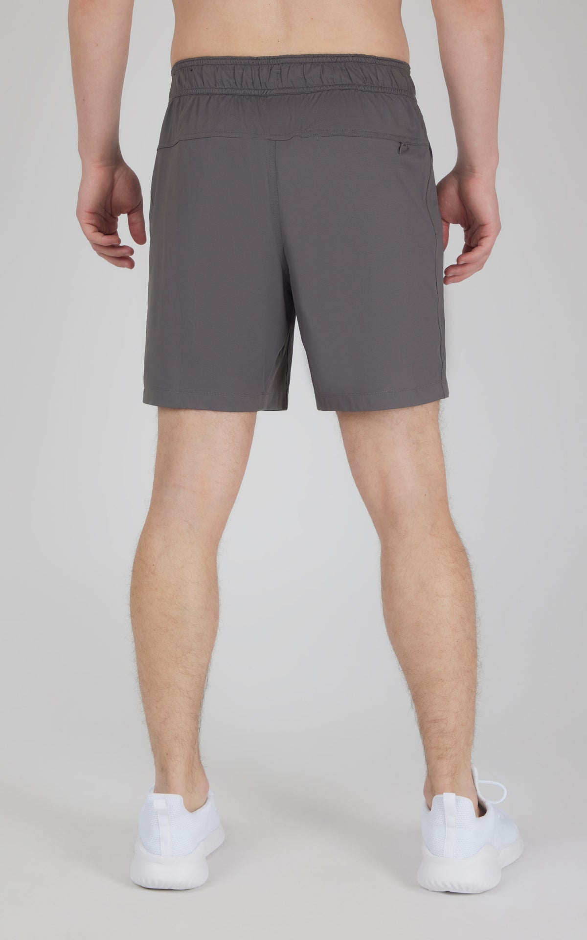 90 Degree by Reflex Men's Knit Stretch Pique Power 7" Shorts