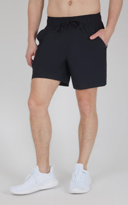 90 Degree by Reflex Men's Knit Stretch 7" Shorts