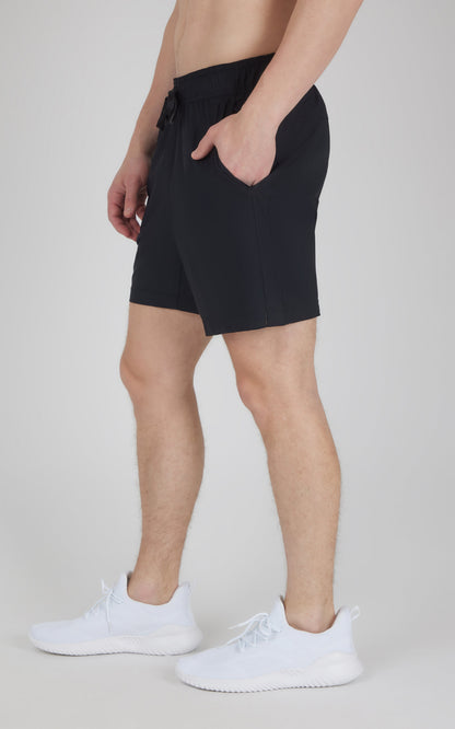 90 Degree by Reflex Men's Knit Stretch 7" Shorts