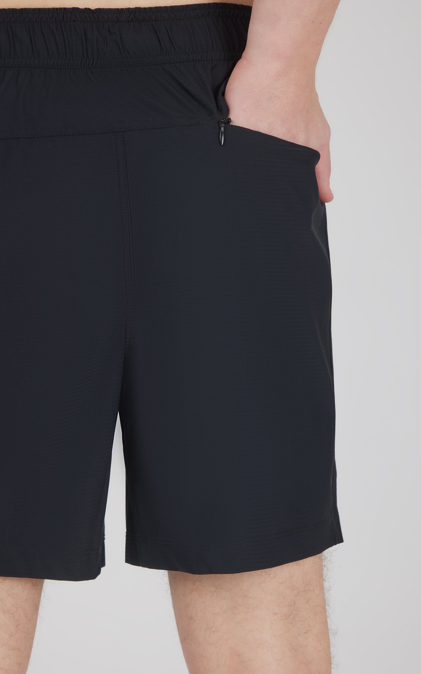 90 Degree by Reflex Men's Knit Stretch 7" Shorts