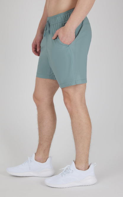 90 Degree by Reflex Men's Knit Stretch 7" Shorts