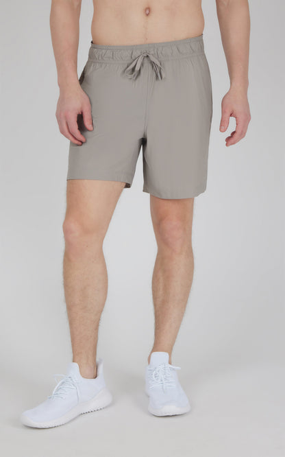 90 Degree by Reflex Men's Knit Stretch 7" Shorts