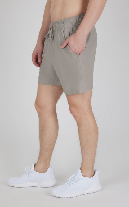 90 Degree by Reflex Men's Knit Stretch 7" Shorts