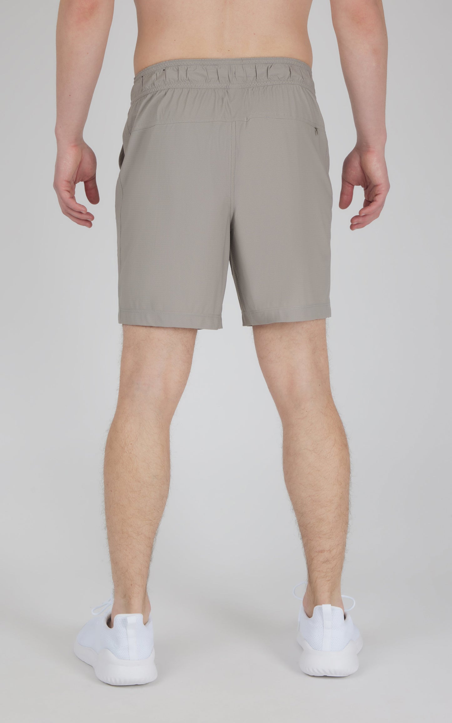 90 Degree by Reflex Men's Knit Stretch 7" Shorts
