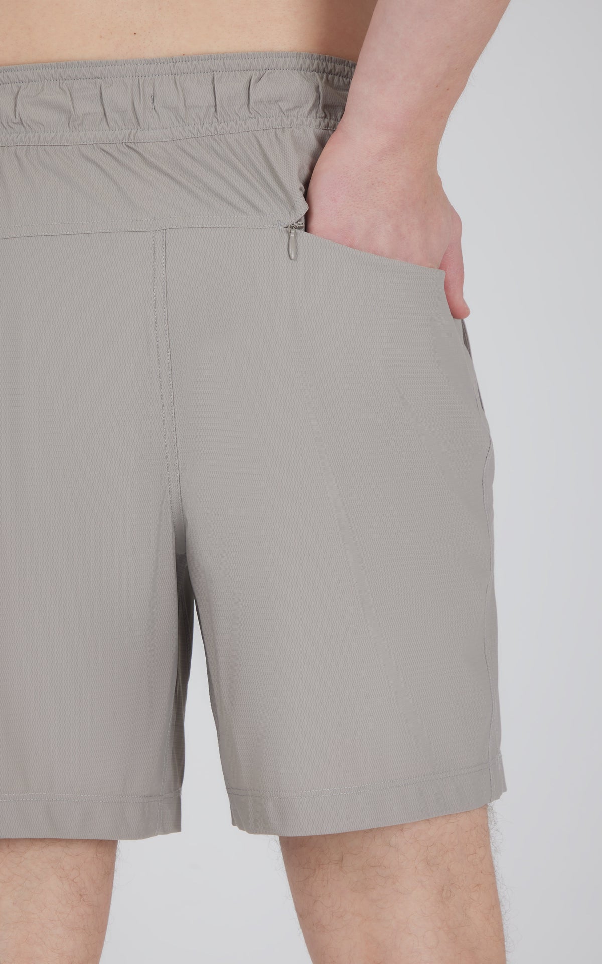 90 Degree by Reflex Men's Knit Stretch 7" Shorts