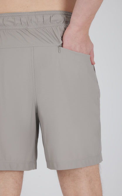 90 Degree by Reflex Men's Knit Stretch 7" Shorts