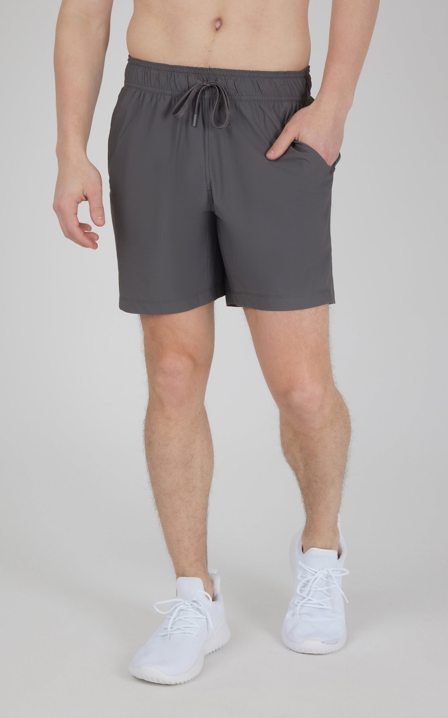 90 Degree by Reflex Men's Knit Stretch 7" Shorts