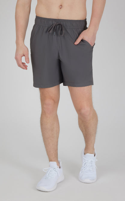 90 Degree by Reflex Men's Knit Stretch 7" Shorts
