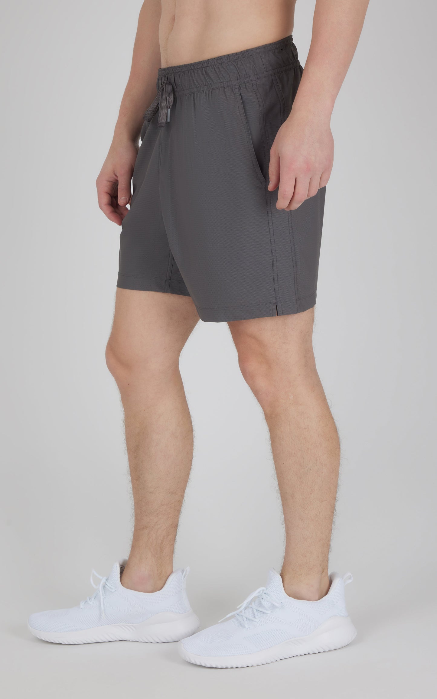 90 Degree by Reflex Men's Knit Stretch 7" Shorts