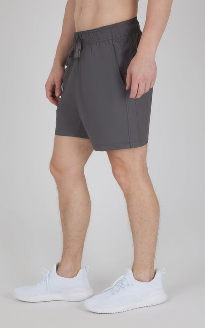 90 Degree by Reflex Men's Knit Stretch 7" Shorts