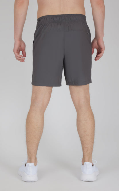 90 Degree by Reflex Men's Knit Stretch 7" Shorts