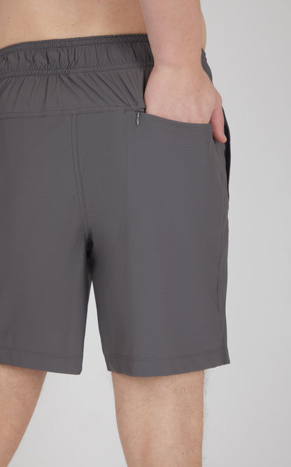 90 Degree by Reflex Men's Knit Stretch 7" Shorts