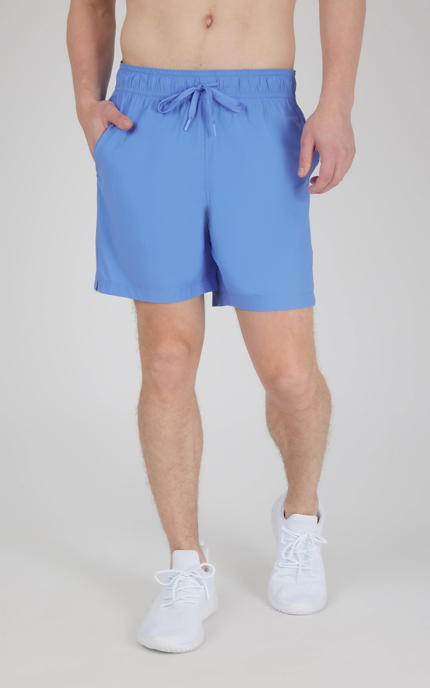 90 Degree by Reflex Men's Knit Stretch 7" Shorts