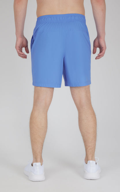 90 Degree by Reflex Men's Knit Stretch 7" Shorts