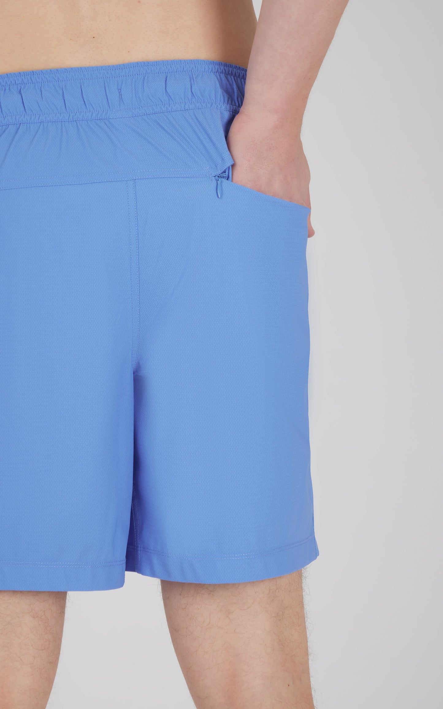 90 Degree by Reflex Men's Knit Stretch 7" Shorts