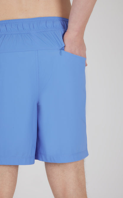 90 Degree by Reflex Men's Knit Stretch 7" Shorts
