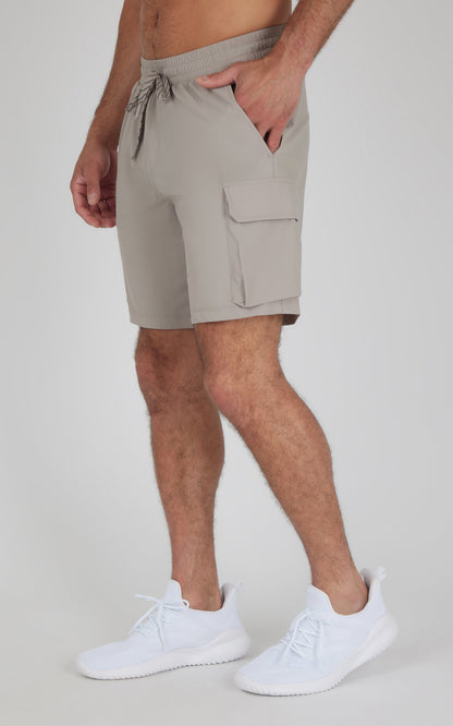90 Degree by Reflex Men's 8" Warp Dash Short