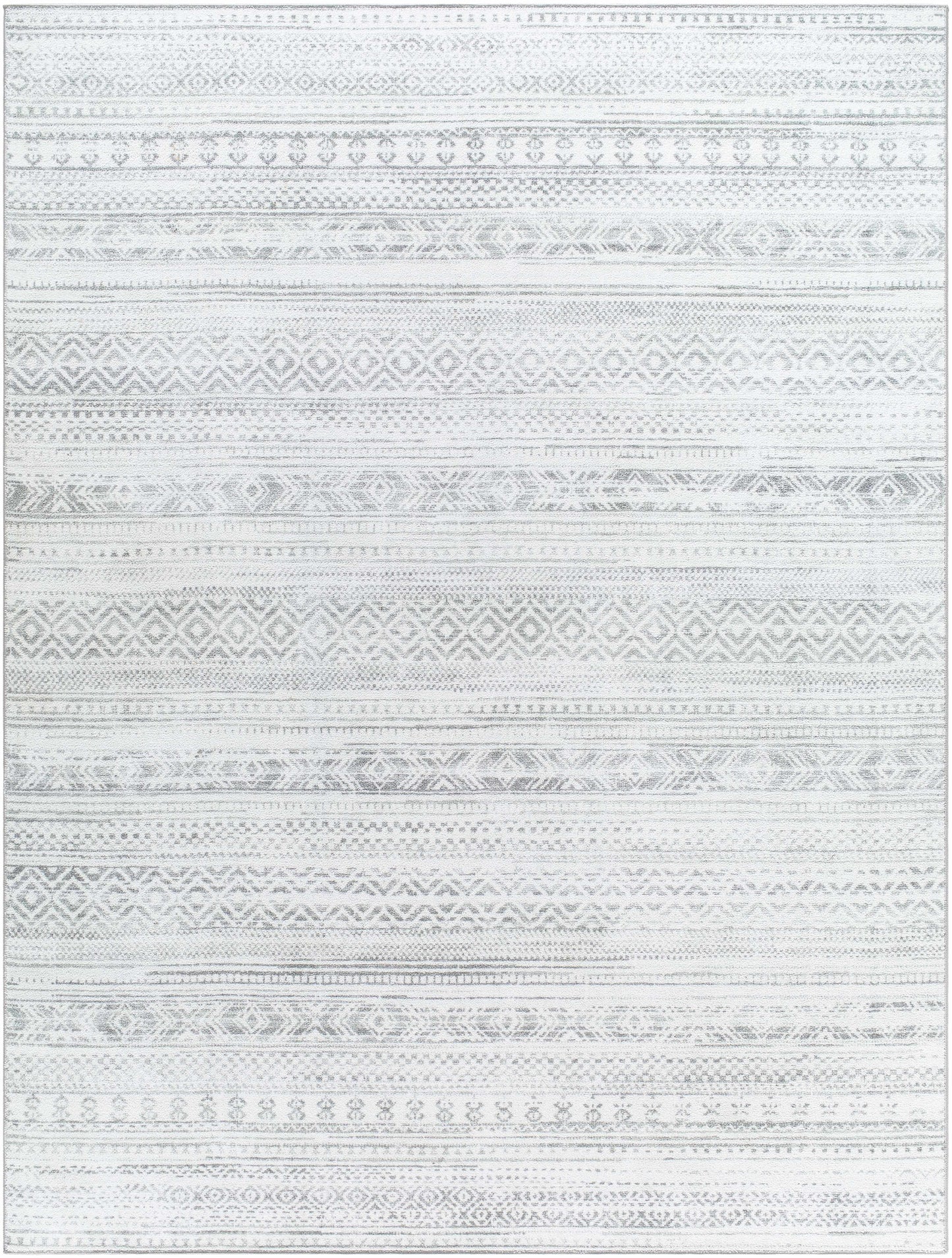 Gizeh Silverton Washable Area Rug - Clearance