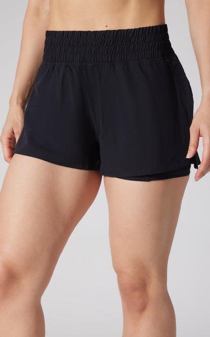 90 Degree by Reflex Lightstreme Love and Flutter Running Short