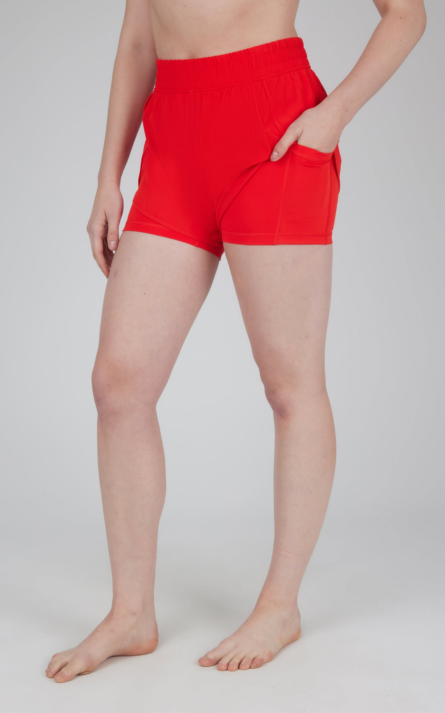 90 Degree by Reflex 2 in 1 Running Short