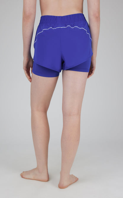 90 Degree by Reflex 2 in 1 Running Short