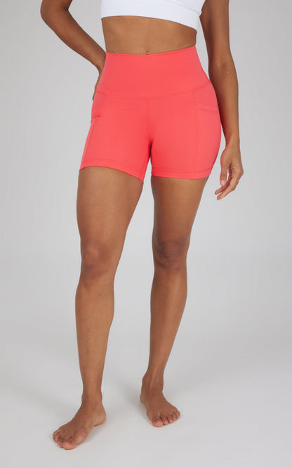 90 Degree by Reflex 2 PK Wonderlink 5" Side Pocket Short and Basic Short