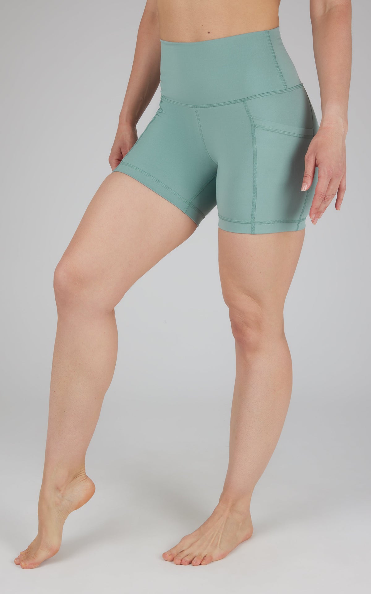 90 Degree by Reflex 2 PK Wonderlink 5" Side Pocket Short and Basic Short