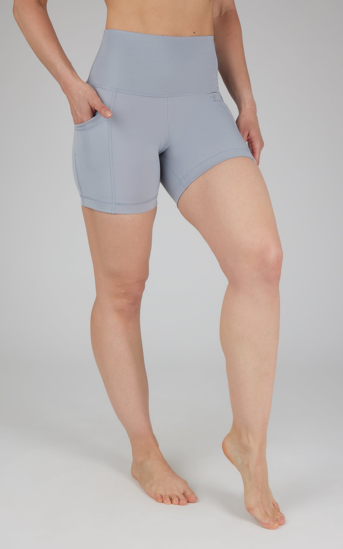 90 Degree by Reflex 2 PK Wonderlink 5" Side Pocket Short and Basic Short