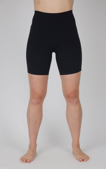 90 Degree by Reflex 2 PK Wonderlink Crossover Waist and Classic 7" Bike Short