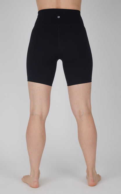 90 Degree by Reflex 2 PK Wonderlink Crossover Waist and Classic 7" Bike Short