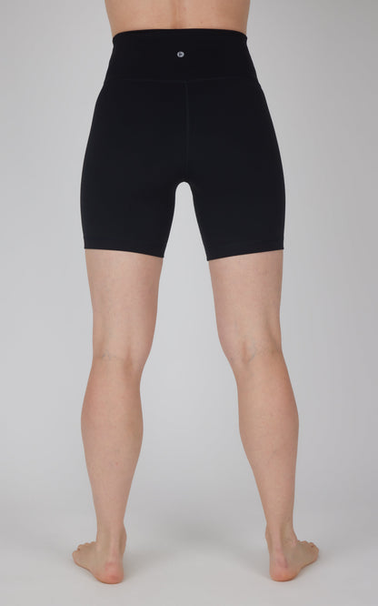 90 Degree by Reflex 2 PK Wonderlink Crossover Waist and Classic 7" Bike Short