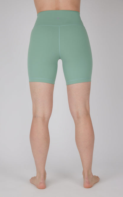 90 Degree by Reflex 2 PK Wonderlink Crossover Waist and Classic 7" Bike Short