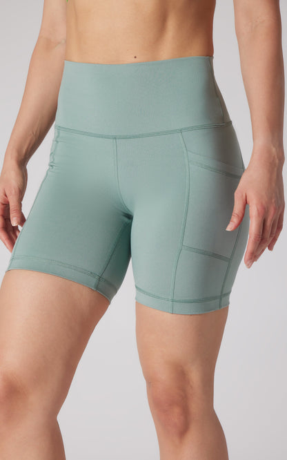 90 Degree by Reflex 2 PK Wonderlink 7" Side Pocket Short and Everyday Classic Short