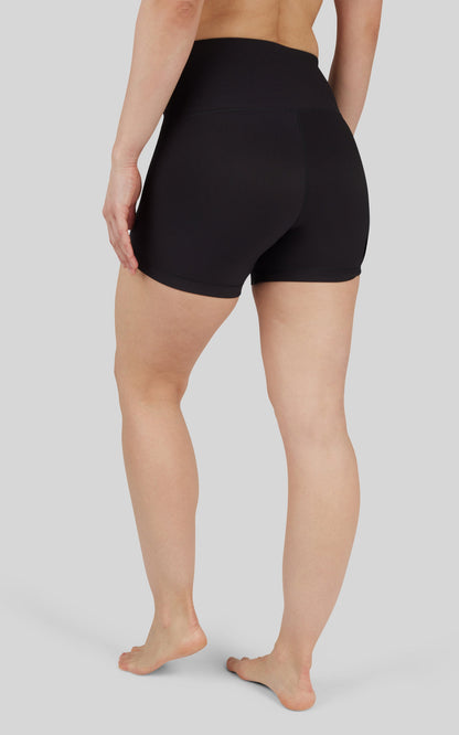 90 Degree by Reflex 2 PK 5" Ribbed Elastic Free Waisband Short