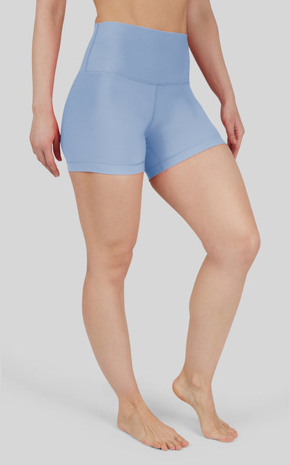 90 Degree by Reflex 2 PK 5" Ribbed Elastic Free Waisband Short