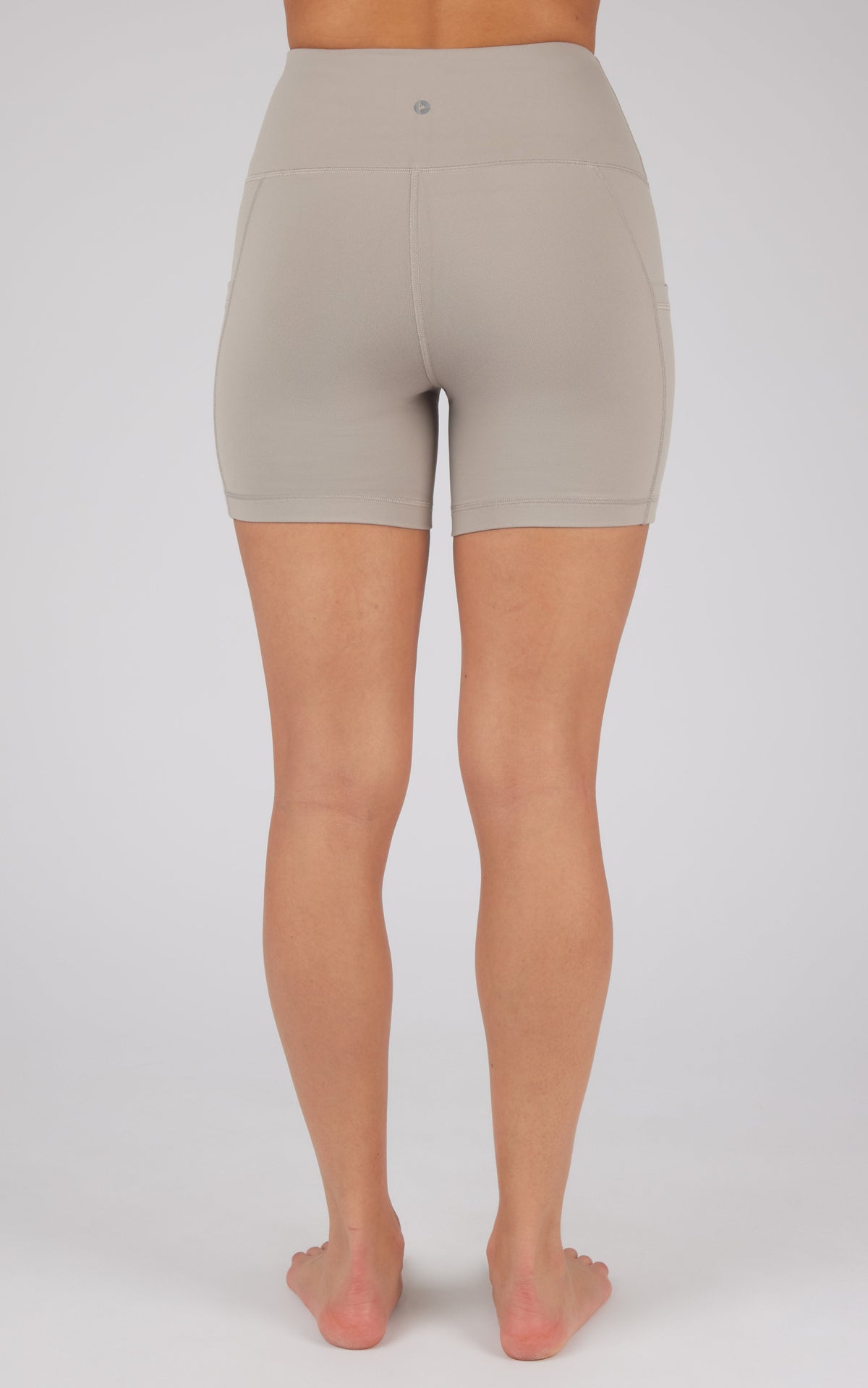 90 Degree by Reflex Lux Tribeca 5" High Waist Side Pocket Bike Short