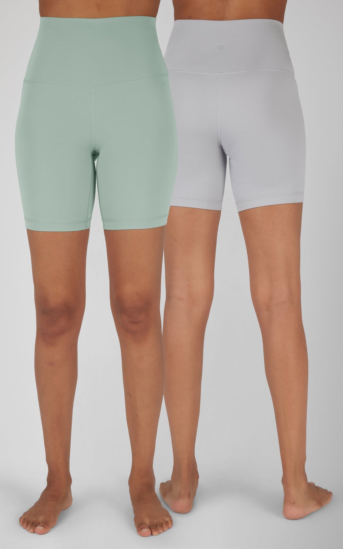 90 Degree by Reflex 2 PK Lux 7" Super High Waist Bike Short