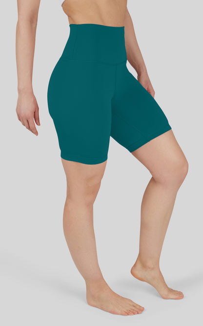 90 Degree by Reflex 2 PK Lux Super Hi Rise 7" Classic Biker Short