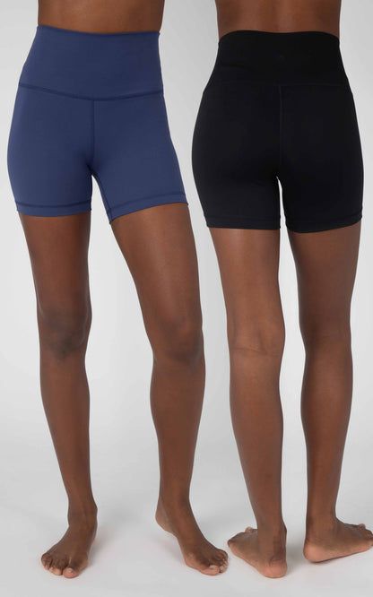 90 Degree by Reflex 2 PK Lux 5" Classic Shorts