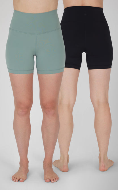 90 Degree by Reflex 2 PK Lux 5" Classic Shorts