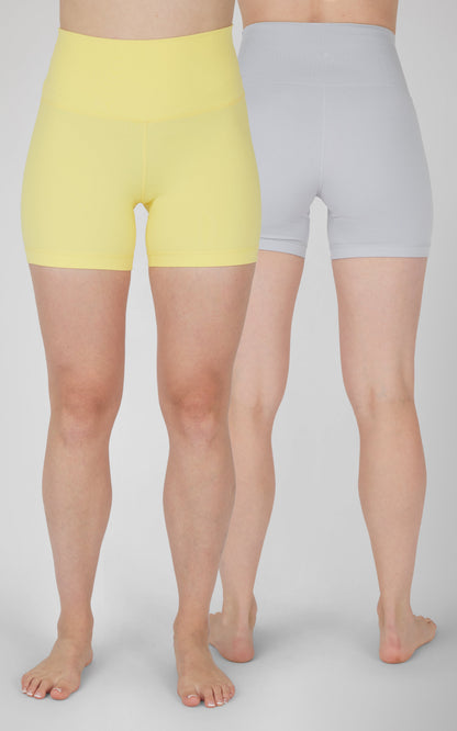 90 Degree by Reflex 2 PK Lux 5" Classic Shorts