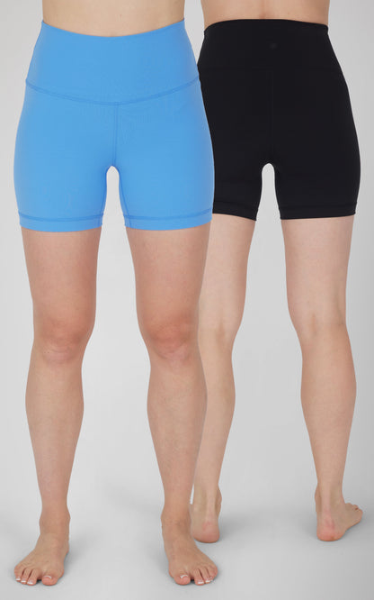 90 Degree by Reflex 2 PK Lux 5" Classic Shorts