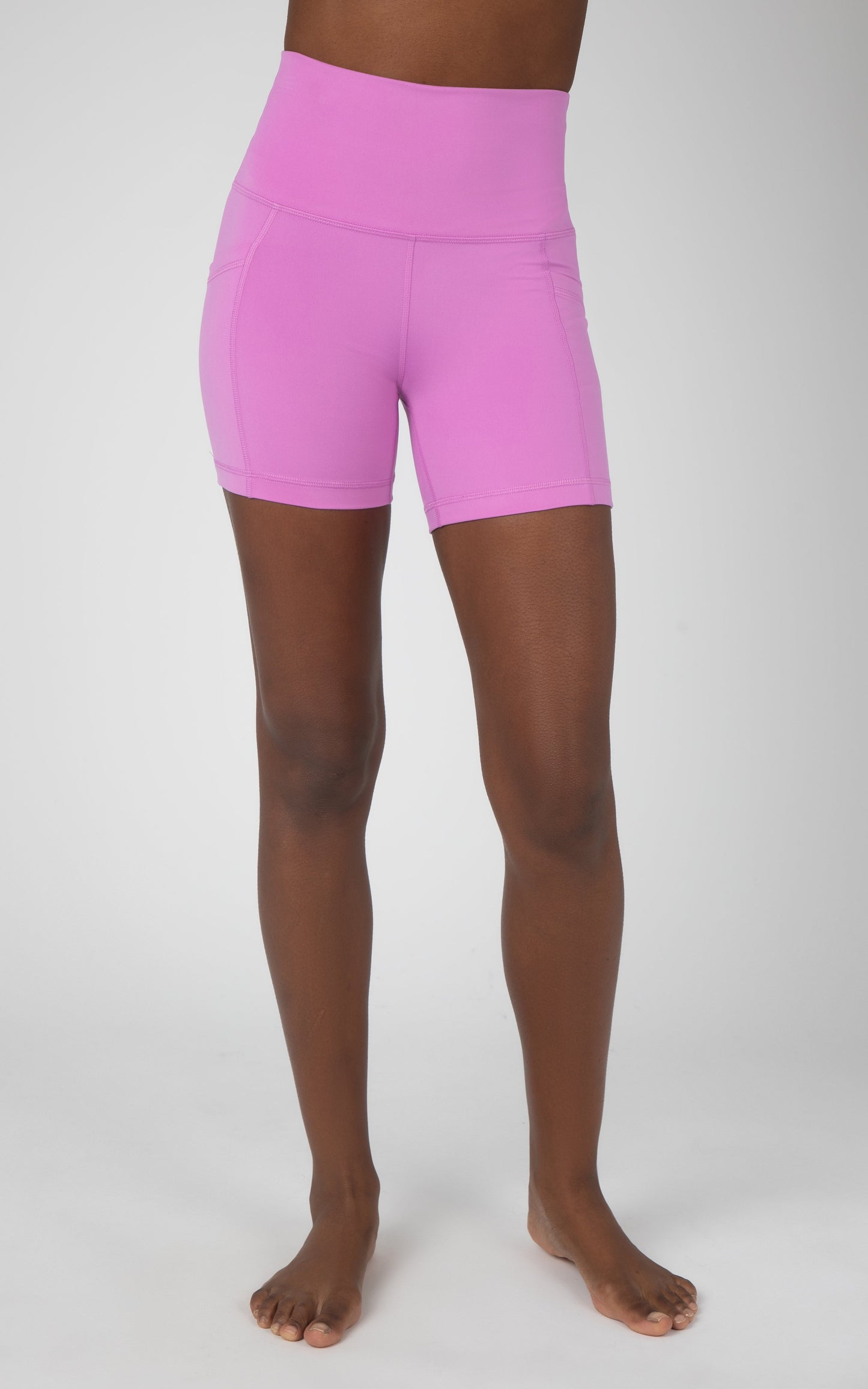 90 Degree by Reflex 2 PK Lux 5" One Classic and One Pocketed Shorts