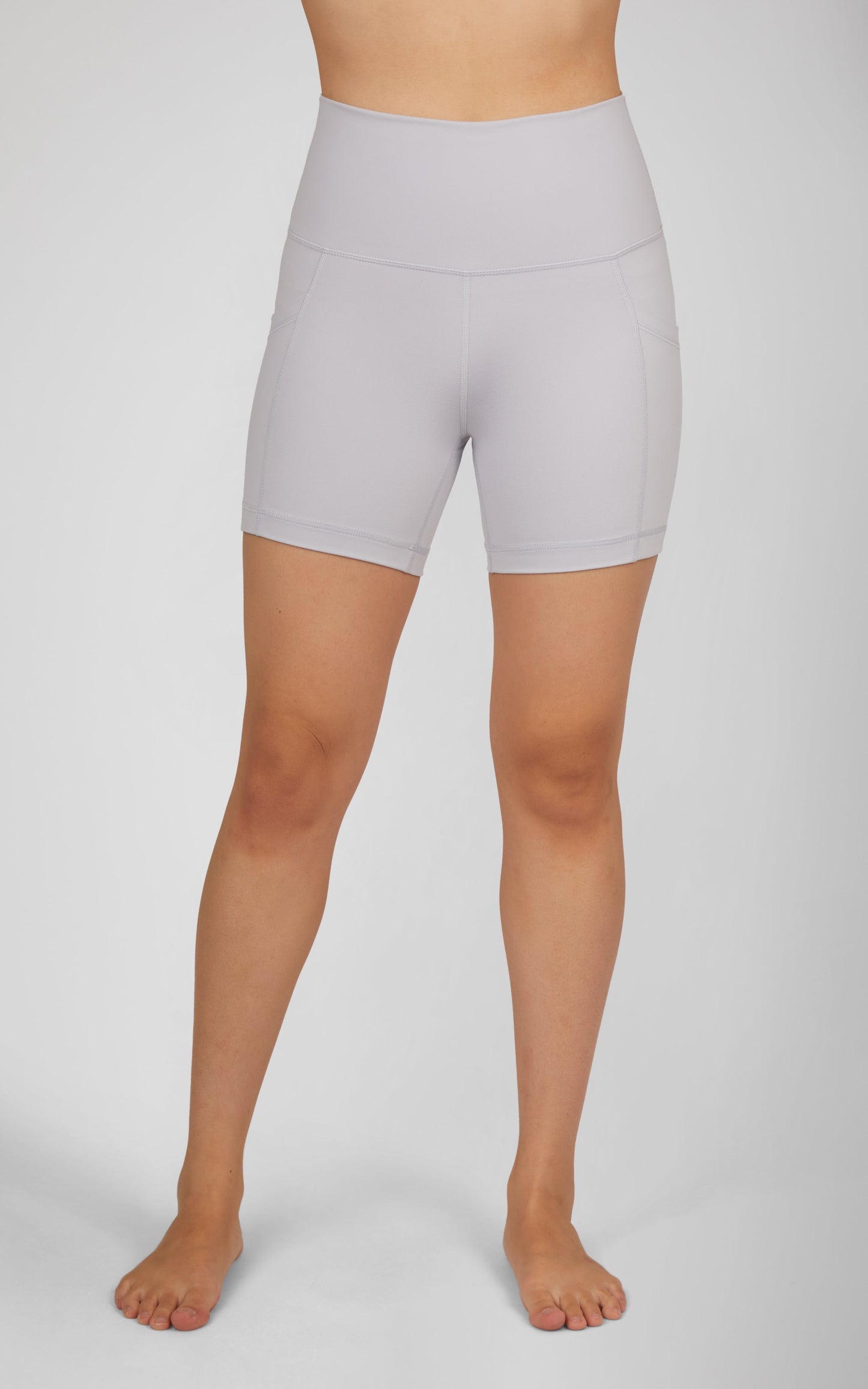 90 Degree by Reflex 2 PK Lux 5" One Classic and One Pocketed Shorts