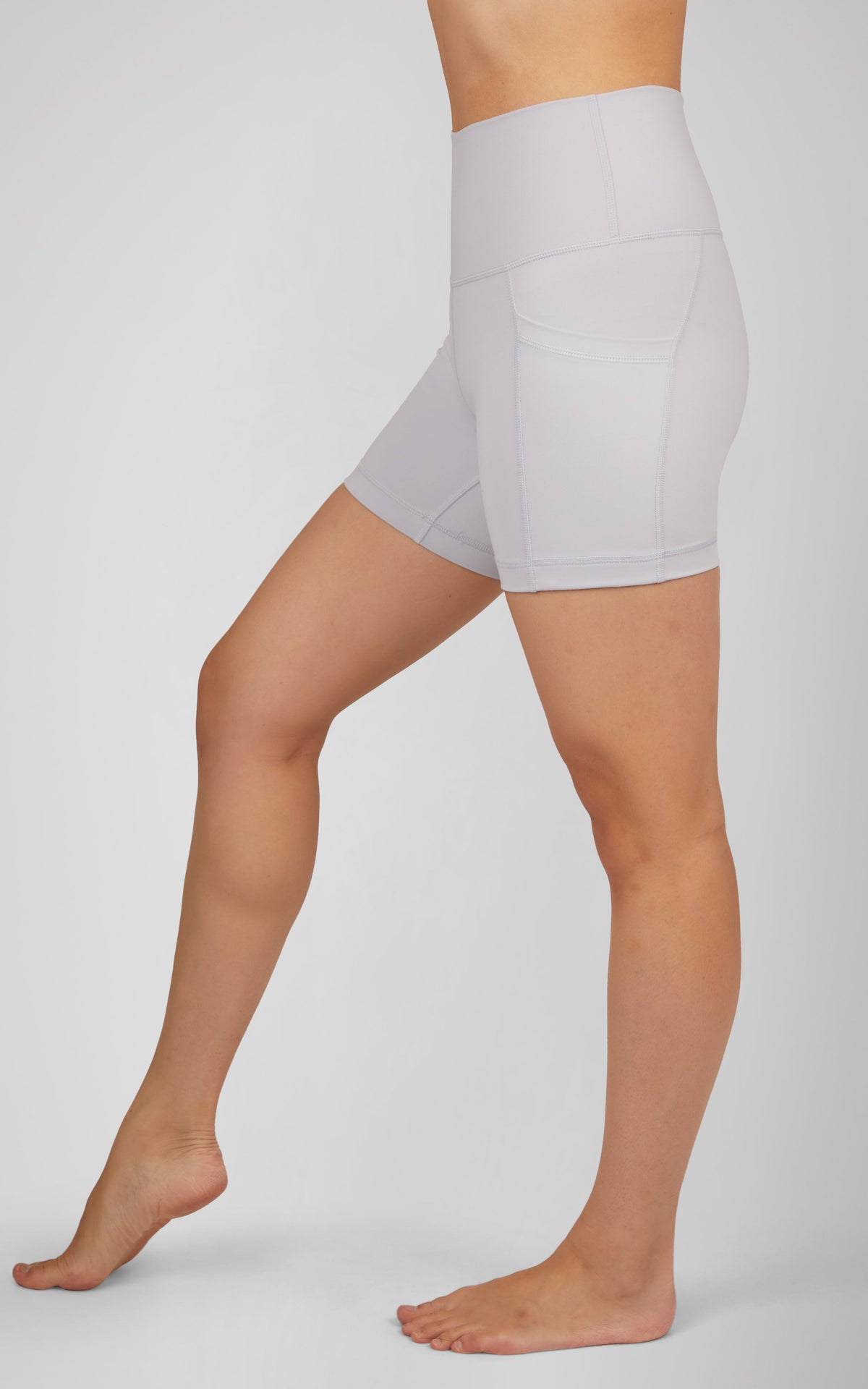 90 Degree by Reflex 2 PK Lux 5" One Classic and One Pocketed Shorts