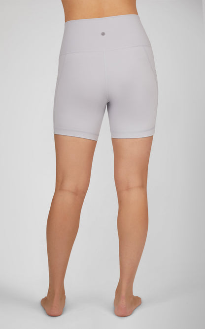 90 Degree by Reflex 2 PK Lux 5" One Classic and One Pocketed Shorts