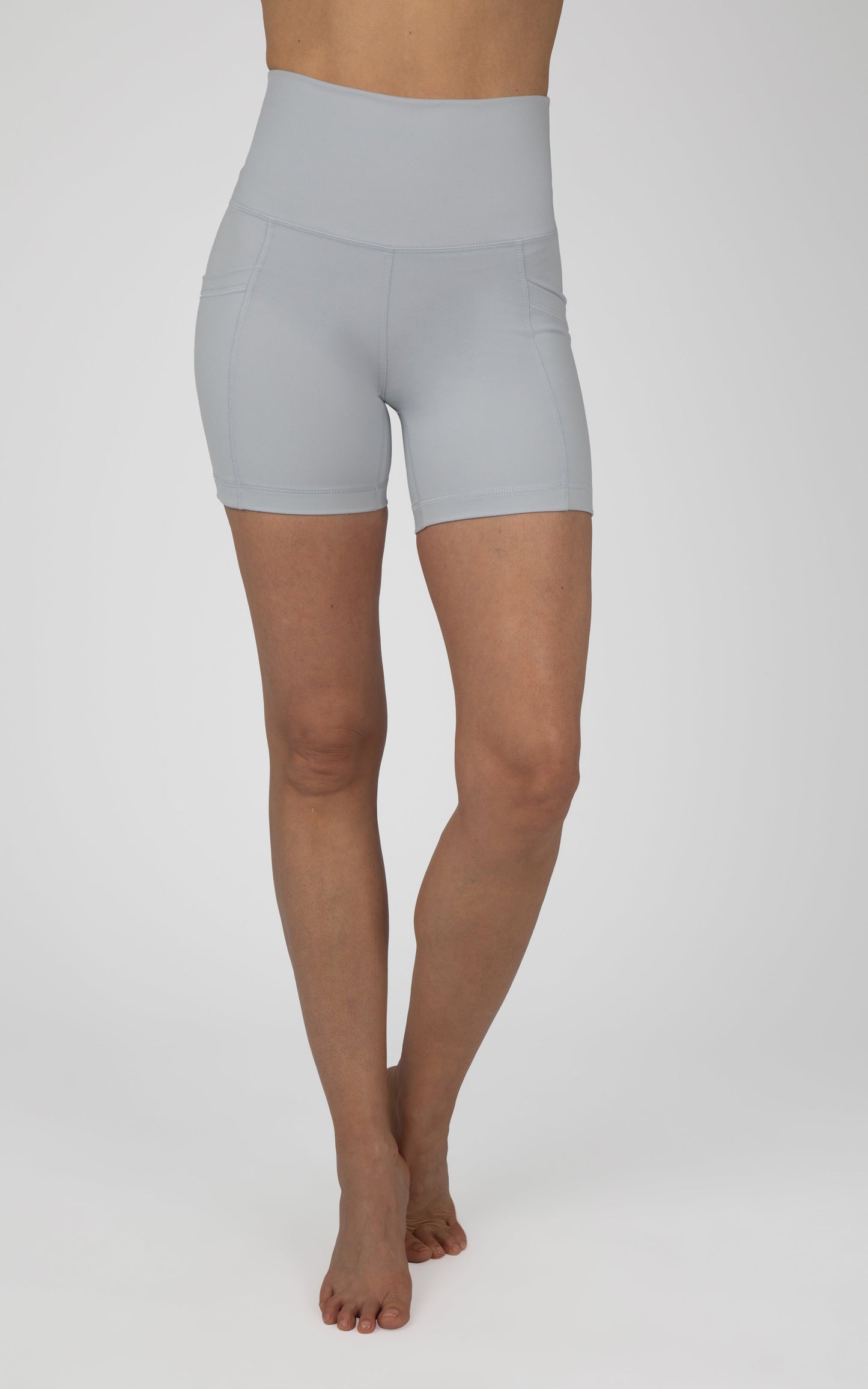 90 Degree by Reflex 2 PK Lux 5" One Classic and One Pocketed Shorts