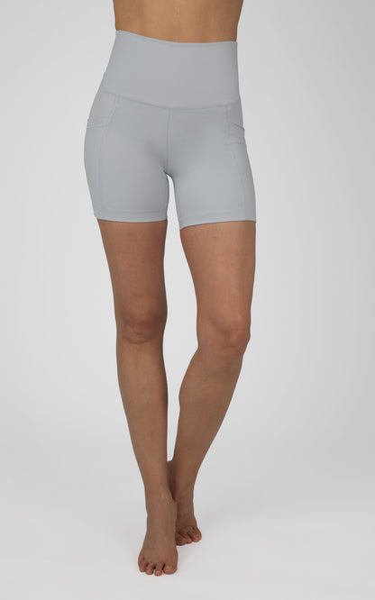 90 Degree by Reflex 2 PK Lux 5" One Classic and One Pocketed Shorts